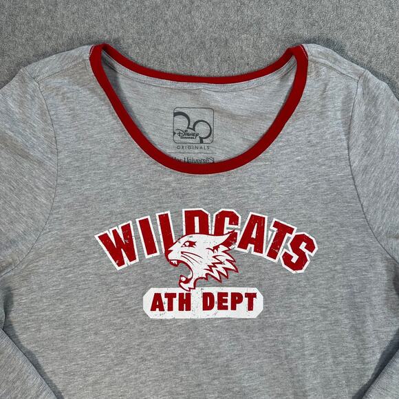 High School Musical Disney Channel Her Universe Wildcats Sweatshirt Women's 2X - Picture 3 of 7